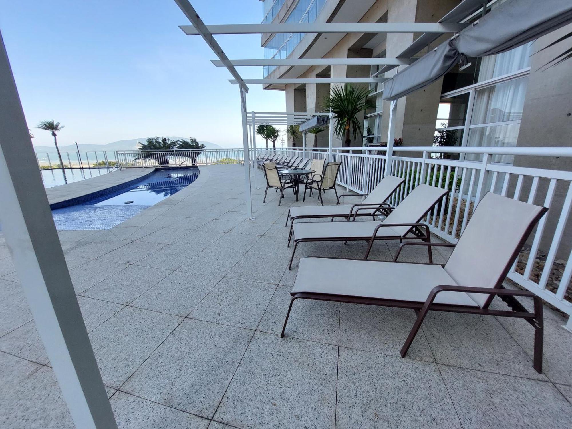 Apartamento Booksantos Unlimited 2506 Paraiso Vista Mar 2dor