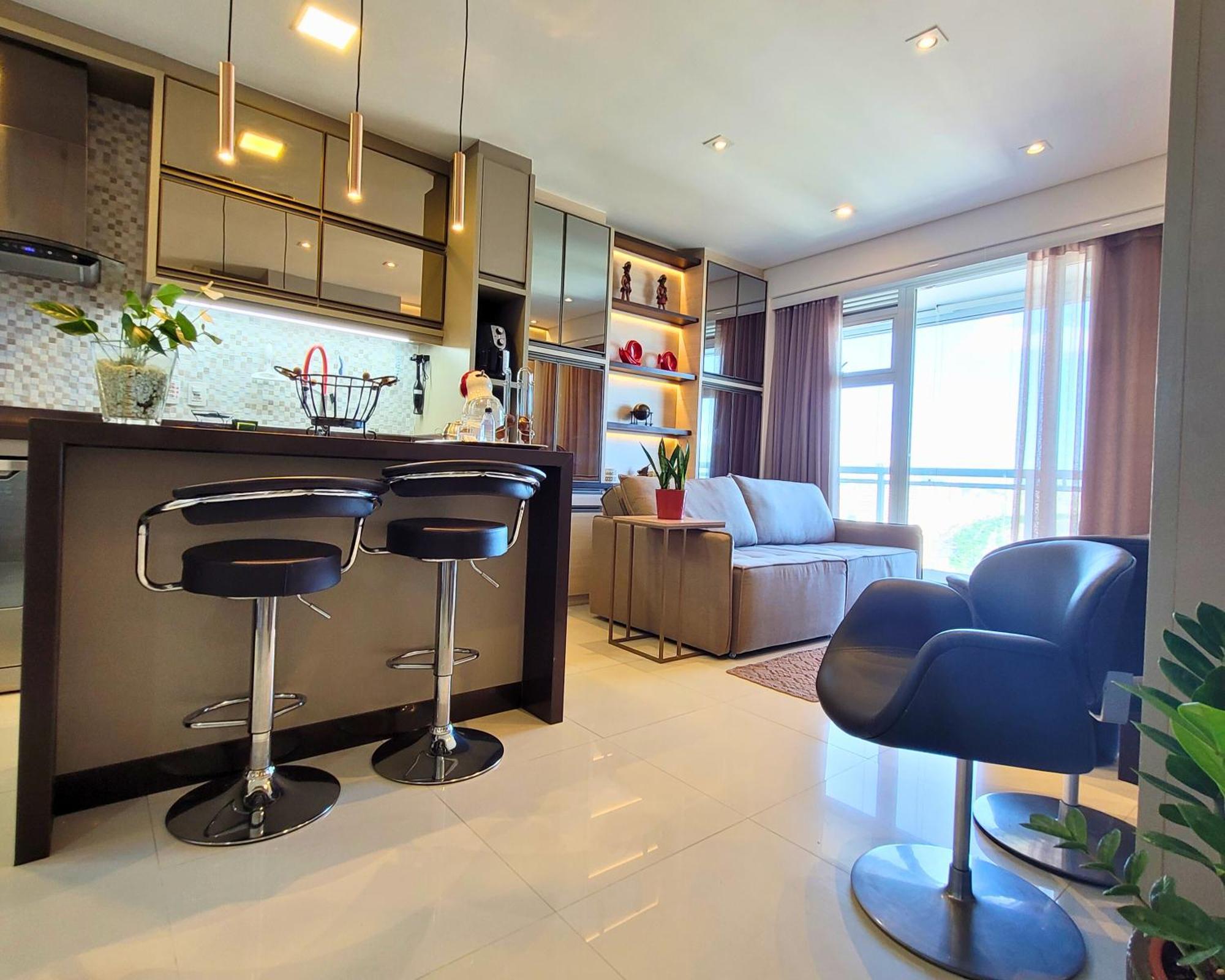 Apartamento Booksantos Unlimited 2506 Paraiso Vista Mar 2dor