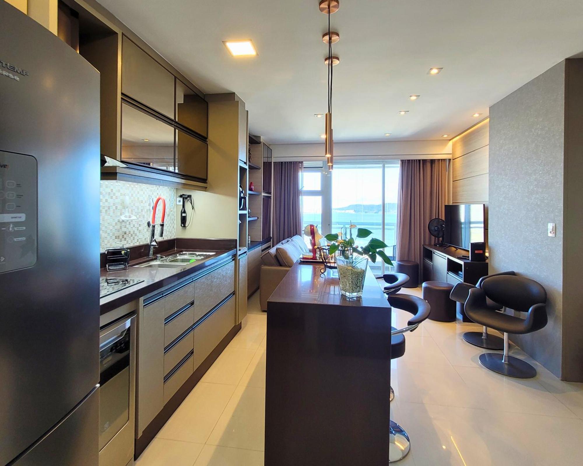 Apartamento Booksantos Unlimited 2506 Paraiso Vista Mar 2dor