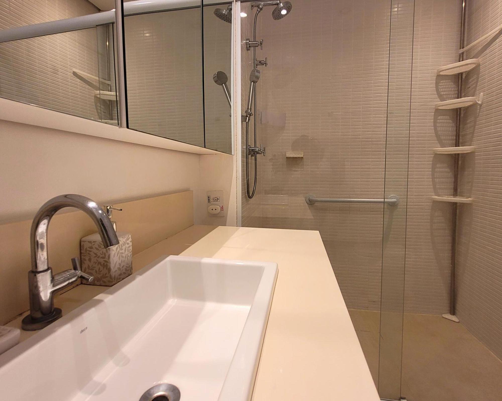 Apartamento Booksantos Unlimited 2506 Paraiso Vista Mar 2dor *