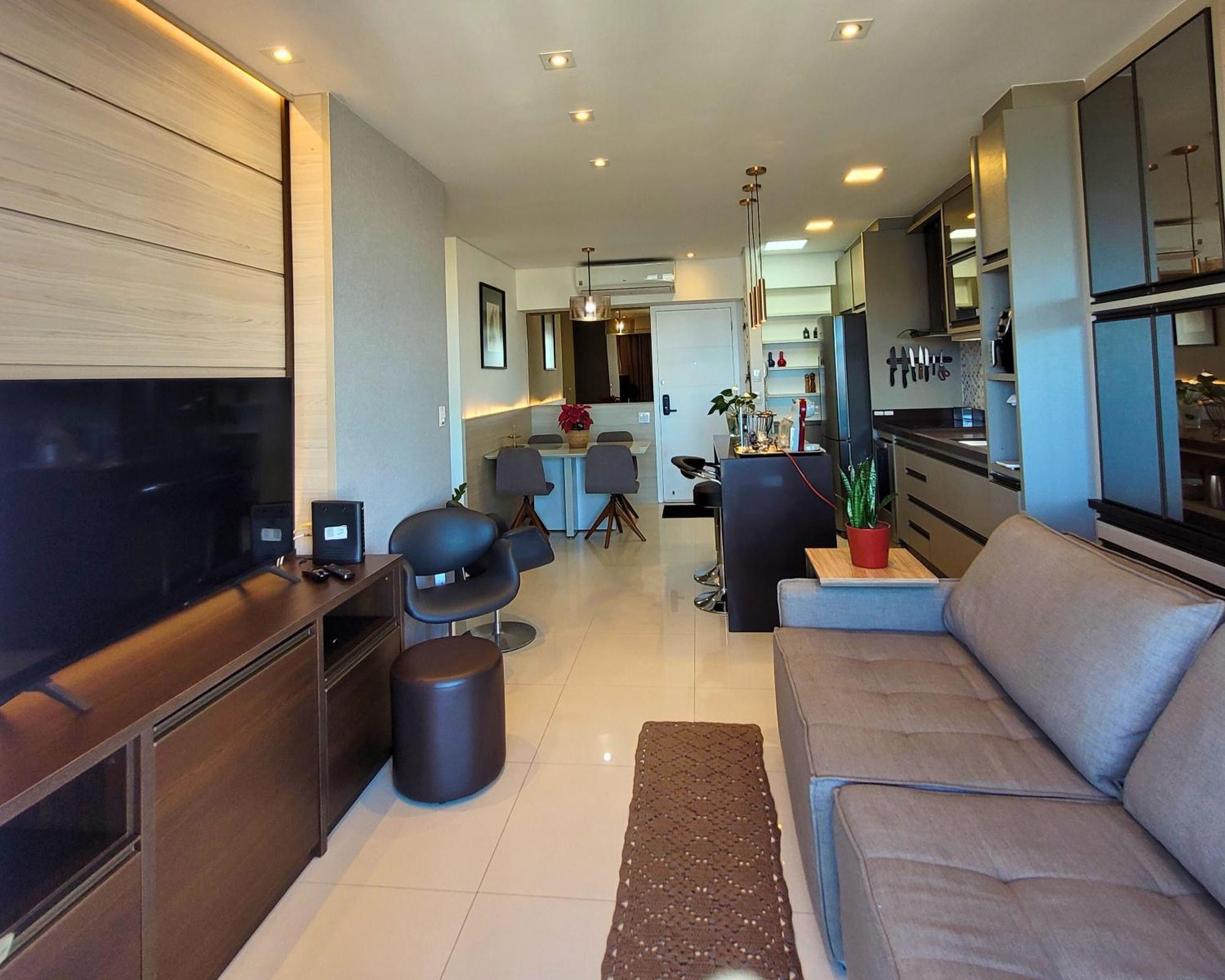 Apartamento Booksantos Unlimited 2506 Paraiso Vista Mar 2dor Santos (Sao Paulo)